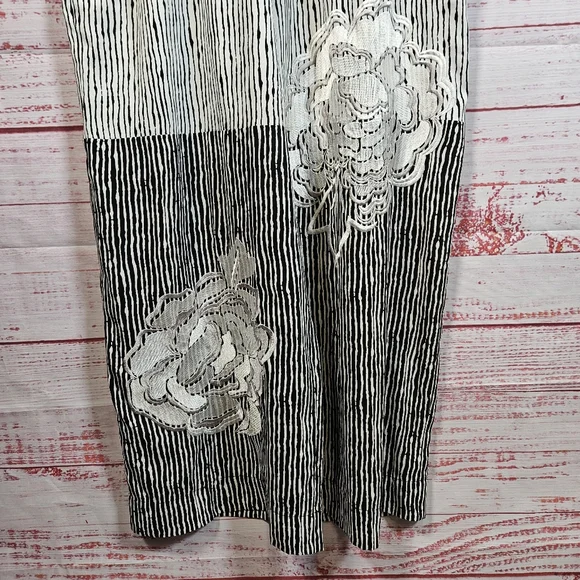 Anthro Ranna Gil Embroidered Lotus Jumpsuit - Picture 5 of 15